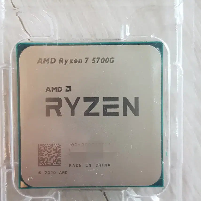 [BUNJANG] AMD Ryzen 7 5700G Cezanne 4th Gen Desktop Processor / AMD 라이젠7 4세대 5700G 세잔