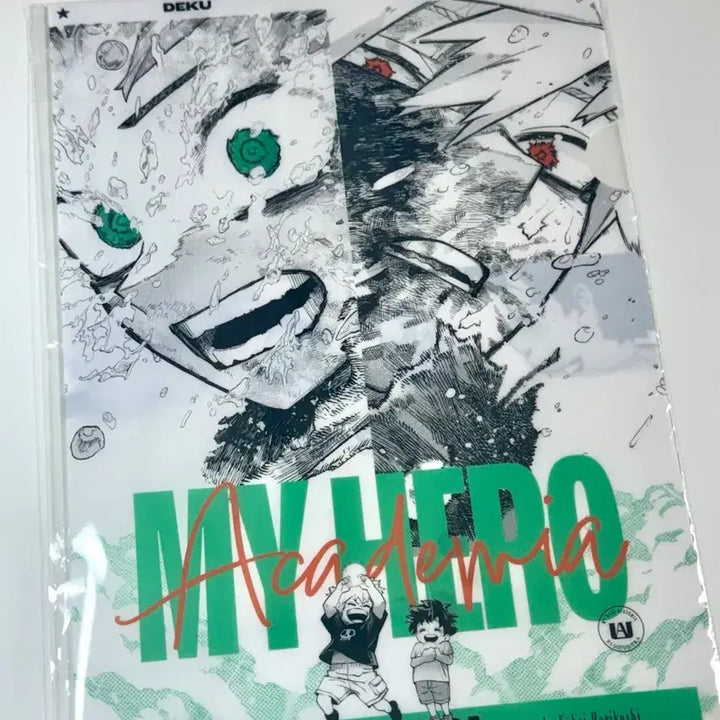 [BUNJANG] My Hero Academia Jump Shop Izuku Midoriya &amp; Katsuki Bakugo File / 나히아 점프샵 미도리야&amp;바쿠고 파일 판매