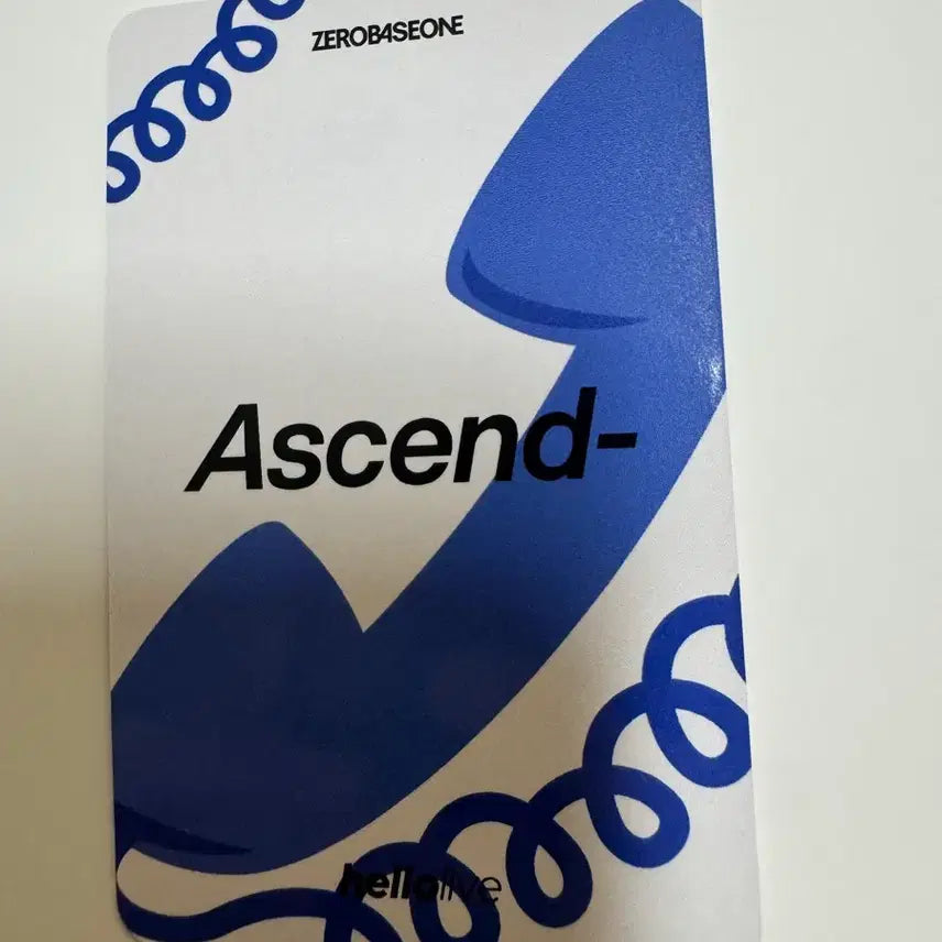 [BUNJANG] ZEROBASEONE ZB1 Ascend 11 Ver. Hello Live Kim Taerae / 제로베이스원 zb1 어센드 Ascend 11 ver 헬로라이브 김태래