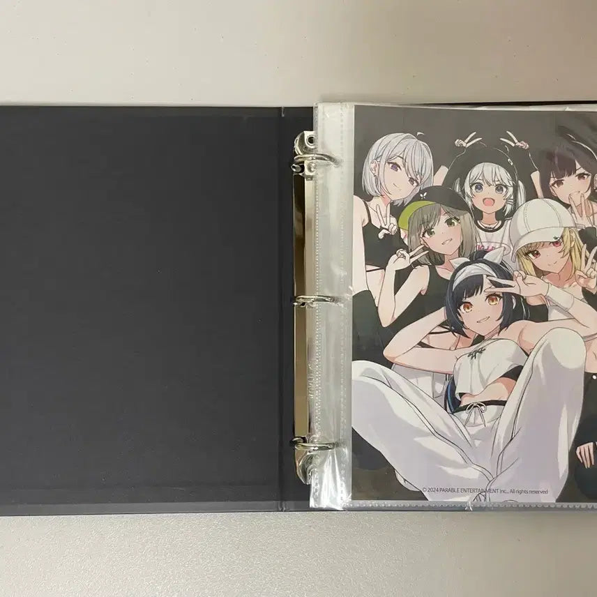 [BUNJANG] Idol (isegyeidol) Pop-up Binder / 이세돌 이세계아이돌 팝어봤 바인더 양도