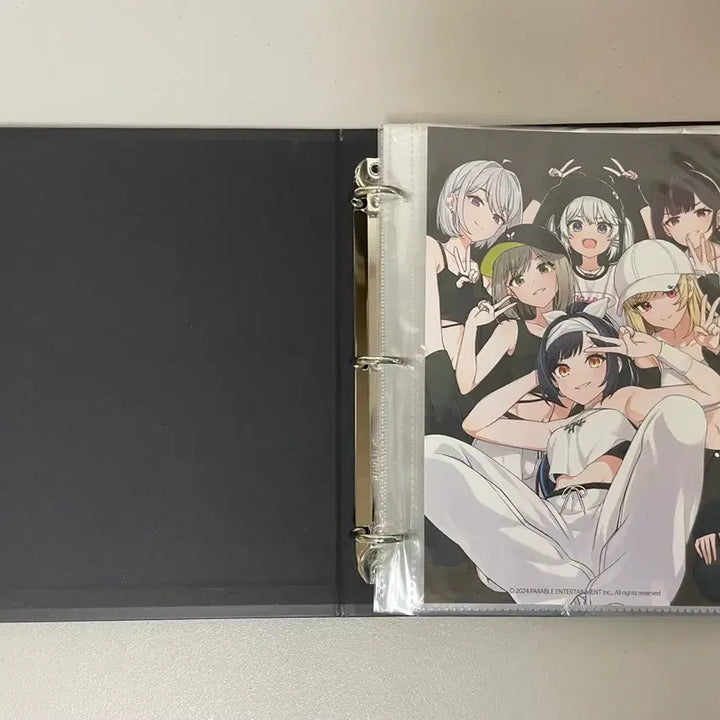 [BUNJANG] Idol (isegyeidol) Pop-up Binder / 이세돌 이세계아이돌 팝어봤 바인더 양도
