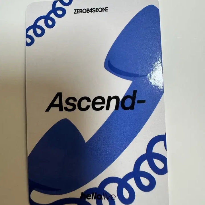 [BUNJANG] ZEROBASEONE ZB1 Ascend 11 ver. Hello Live Park Gunwook Photocard / 제로베이스원 zb1 어센드 Ascend 11 ver 헬로라이브 박건욱