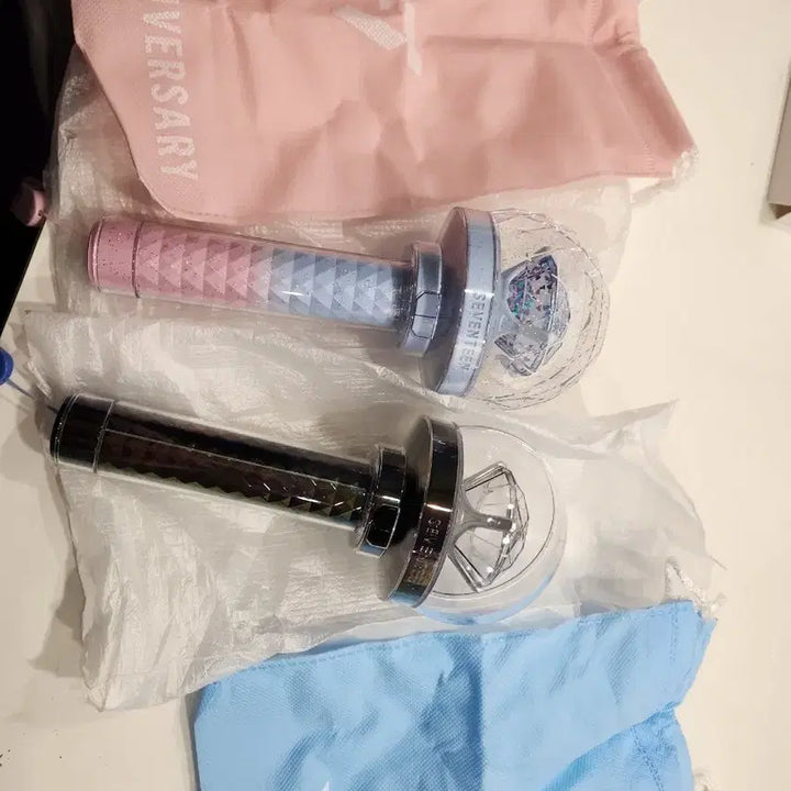 [BUNJANG] SEVENTEEN Carat Bong Bundle Set Ver.3 &amp; 10th Anniversary / 세븐틴 캐럿봉 일괄 판매