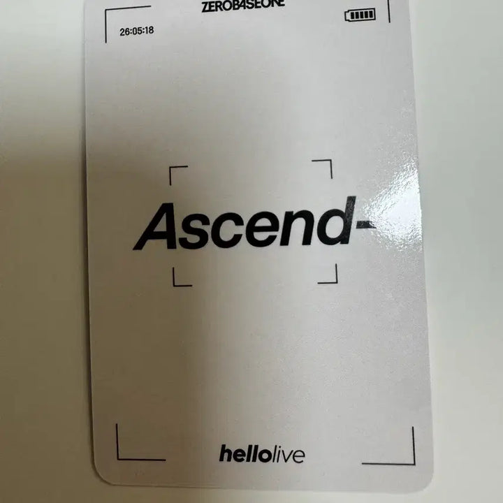 [BUNJANG] ZEROBASEONE ZB1 Ascend Photobook Ver. Hello Live Park Gunwook / 제로베이스원 zb1 어센드 Ascend 포토북 ver 헬로라이브 박건욱