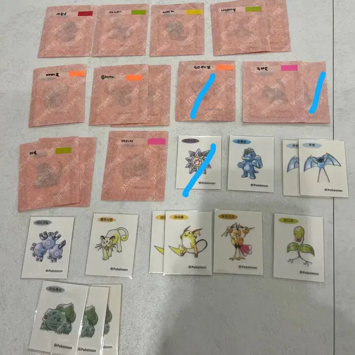[SOLD OUT] 포켓몬 아트워크,시즌5 띠부씰 판매