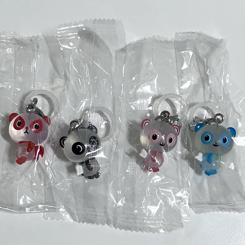 [BUNJANG] Panshelworld Mezurushi Gacha Bundle Set (NCT Wish Panda Angel) / 판쉘월드 메지루시 가챠 엔시티위시 판다 천사 메지루시 가챠 일괄 판매