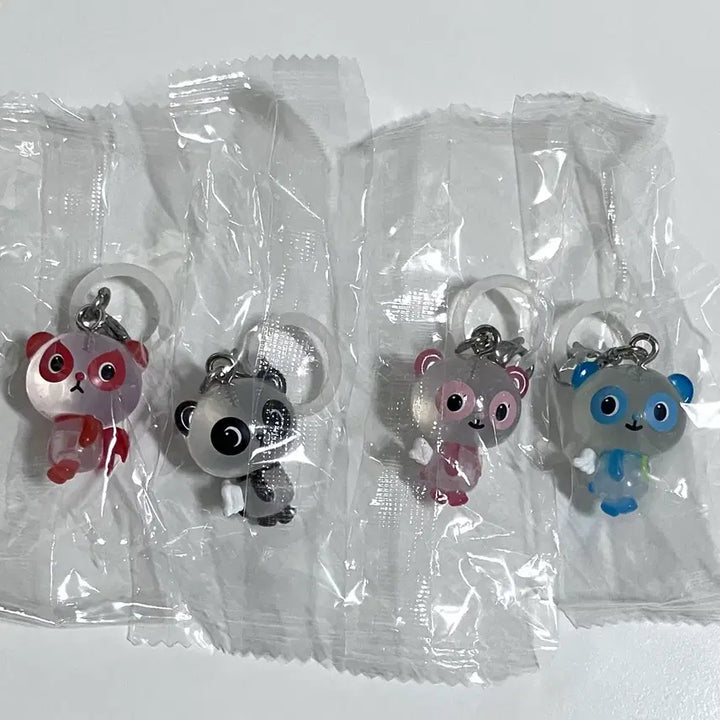 [BUNJANG] Panshelworld Mezurushi Gacha Bundle Set (NCT Wish Panda Angel) / 판쉘월드 메지루시 가챠 엔시티위시 판다 천사 메지루시 가챠 일괄 판매