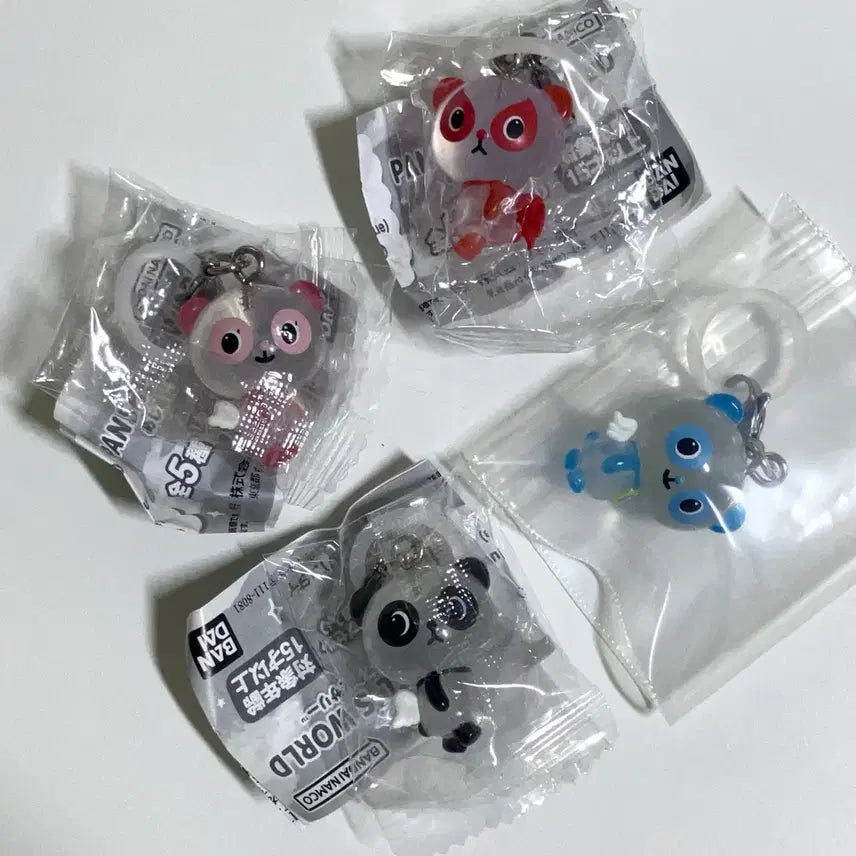 [BUNJANG] Panshelworld Mezurushi Gacha Bundle Set (NCT Wish Panda Angel) / 판쉘월드 메지루시 가챠 엔시티위시 판다 천사 메지루시 가챠 일괄 판매