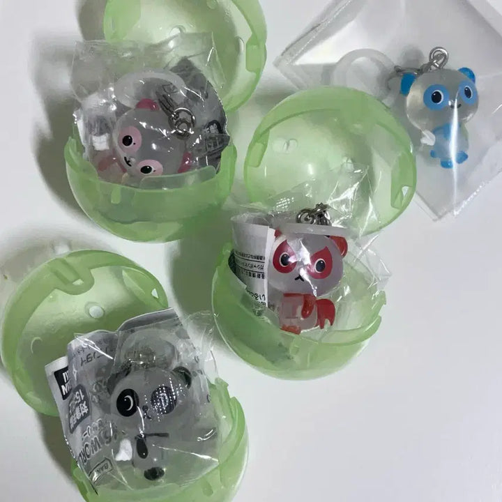 [BUNJANG] Panshelworld Mezurushi Gacha Bundle Set (NCT Wish Panda Angel) / 판쉘월드 메지루시 가챠 엔시티위시 판다 천사 메지루시 가챠 일괄 판매