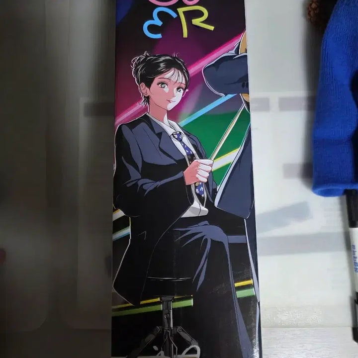 [BUNJANG] Choerry Wine Acrylic Stand Full Set / qwer 쵸단 와인 아크릴 스탠딩, 풀세트