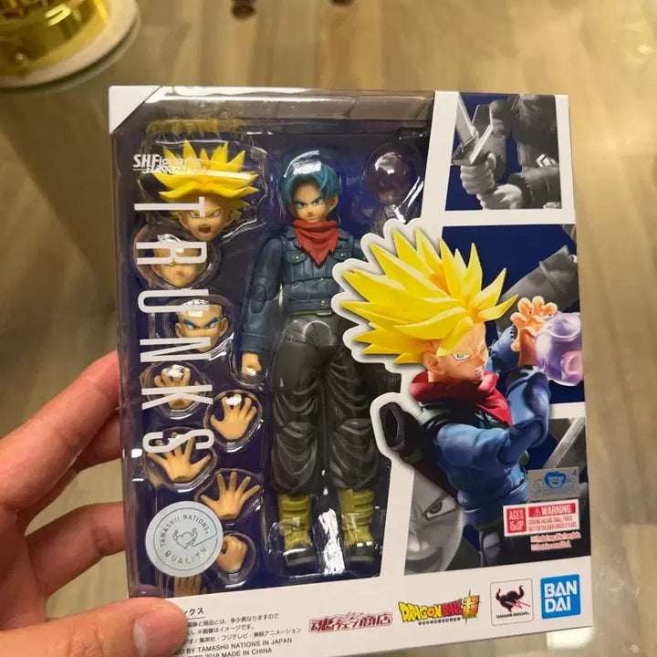 [BUNJANG] Bandai SHFiguarts Dragon Ball Future Trunks (Sealed) / (미개봉)반다이 SHFiguarts 드래곤볼 미래 트랭크스