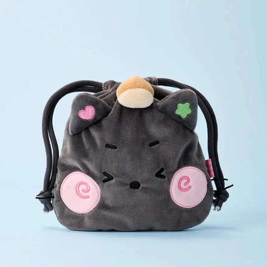 [BUNJANG] Wishnini Riku Kuri Pouch / 위시니니 리쿠 쿠리 파우치 새상품 현물