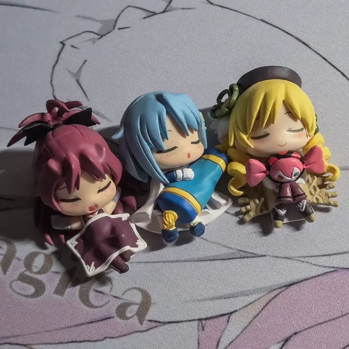 [BUNJANG] Madoka Magica Onemutan 3-Piece Bundle Set / 마마마 오네무탄 3종 일괄