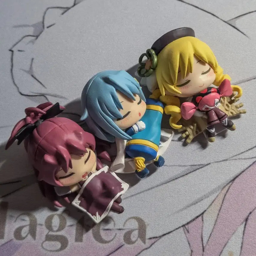 [BUNJANG] Madoka Magica Onemutan 3-Piece Bundle Set / 마마마 오네무탄 3종 일괄