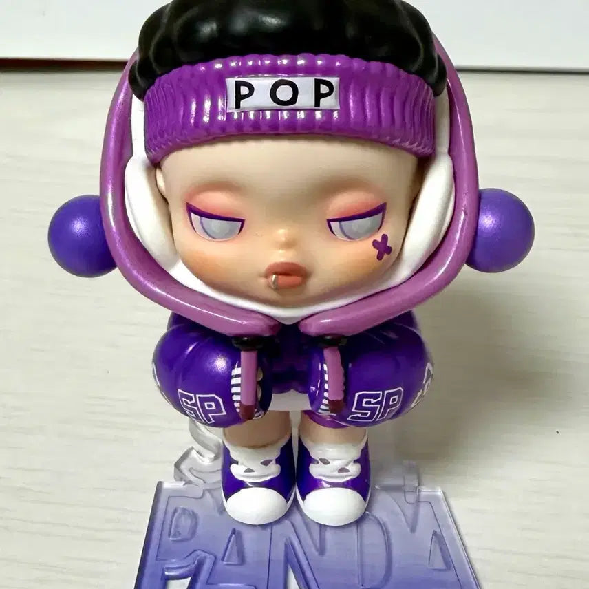 [BUNJANG] POP MART Skullpanda Hype Panda Fashion Icon Figure / [팝마트] 스컬판다 피규어 하이프 판다 패션 아이콘