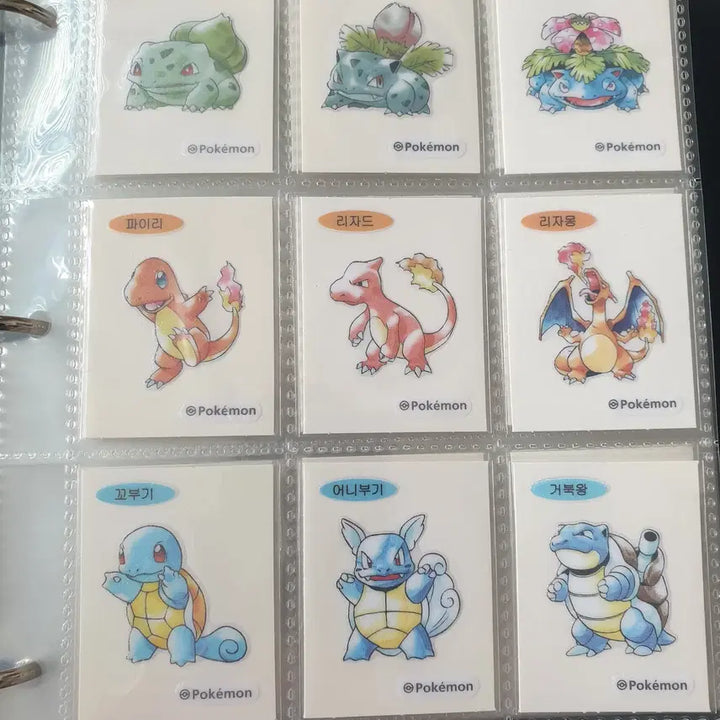 [BUNJANG] Pokemon 30th Anniversary Sticker Full Set (100 Types) / 포켓몬 30주년 띠부씰 100종 전종 팝니다