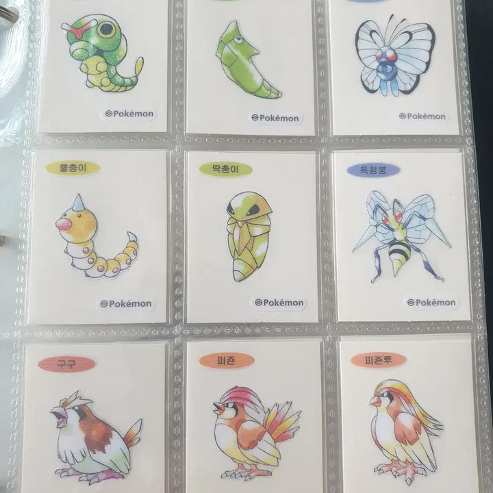 [BUNJANG] Pokemon 30th Anniversary Sticker Full Set (100 Types) / 포켓몬 30주년 띠부씰 100종 전종 팝니다