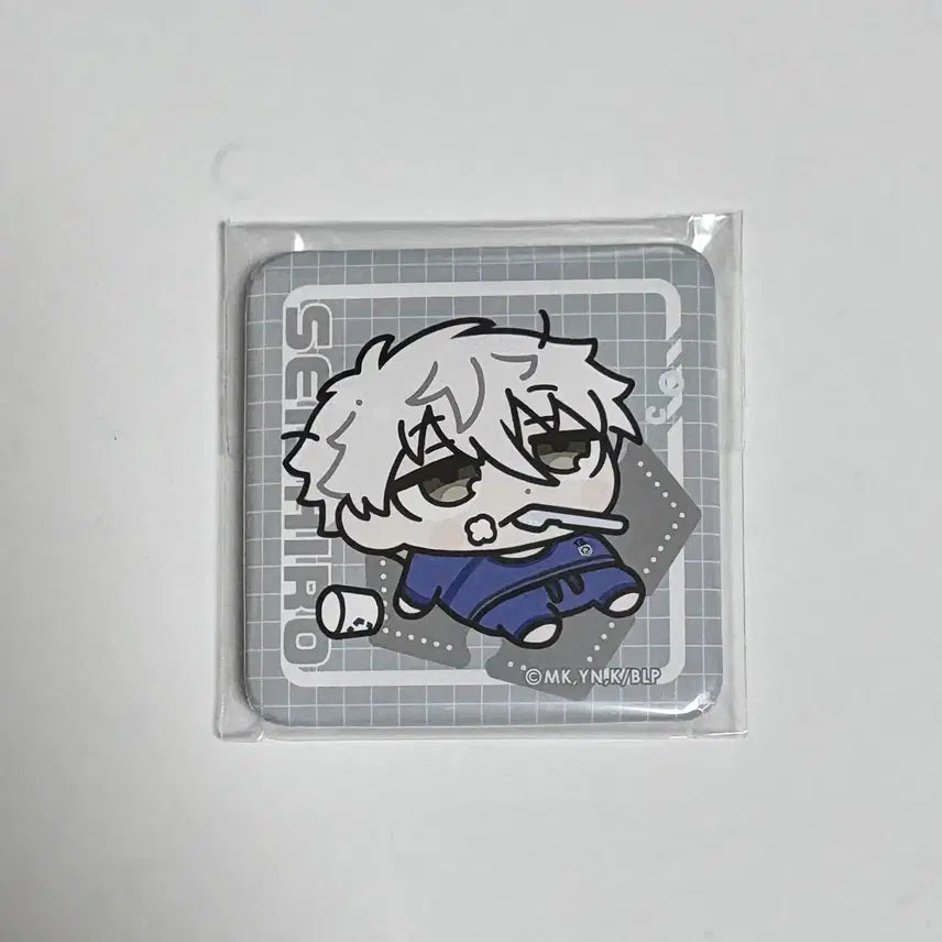 [BUNJANG] Blue Lock Nagi Can Badge / 블루록 나기 캔뱃지