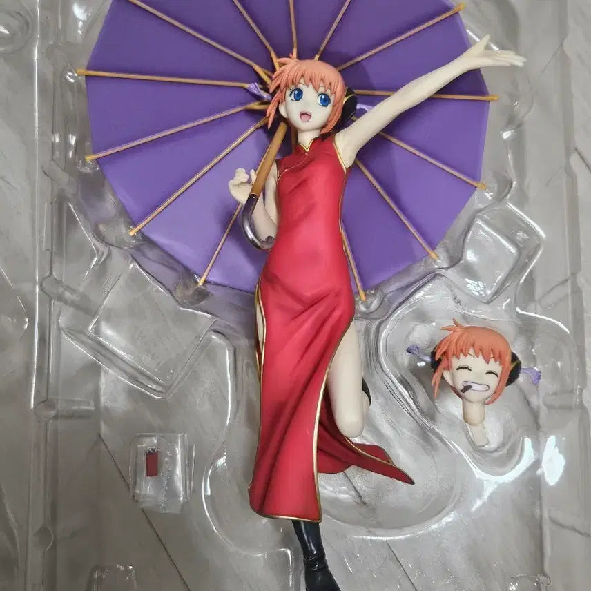 [BUNJANG] Megahouse GEM Gintama Kagura China Ver. Figure / 급전) 메가하우스 GEM 은혼 카구라 ver 차이나 피규어