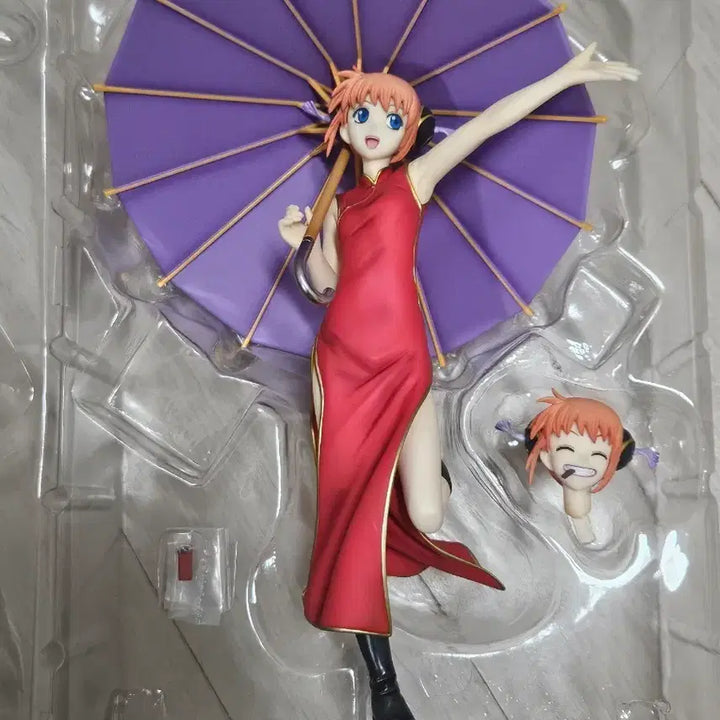 [BUNJANG] Megahouse GEM Gintama Kagura China Ver. Figure / 급전) 메가하우스 GEM 은혼 카구라 ver 차이나 피규어