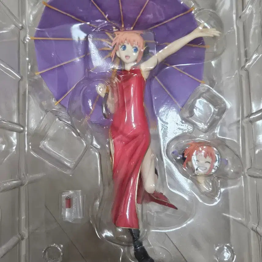 [BUNJANG] Megahouse GEM Gintama Kagura China Ver. Figure / 급전) 메가하우스 GEM 은혼 카구라 ver 차이나 피규어