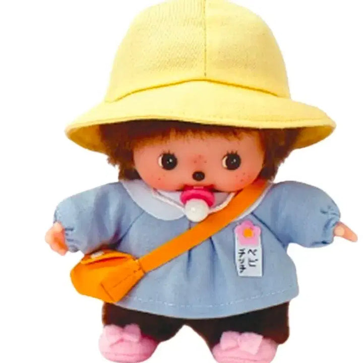 [BUNJANG] Monchhichi Baby Monchhichi Kindergarten Girl Doll / 몬치치 베비치치 킨더가튼 걸 인형