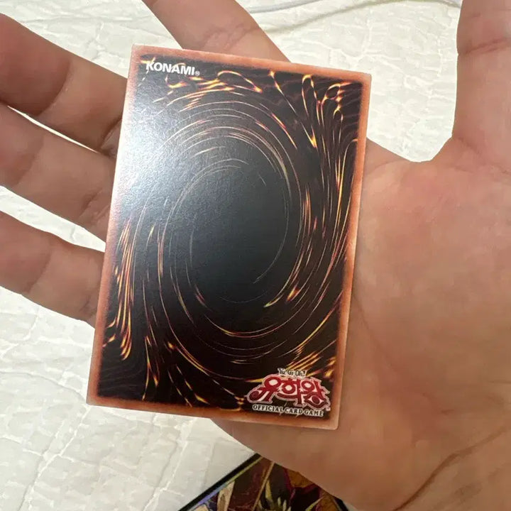 [BUNJANG] Black Magic Curtain Overframe TCG Card (Service Included) / 흑마도의 커튼 오버프레임 프싴 (서비스 포함)