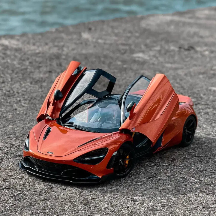 [BUNJANG] AutoArt McLaren 720S Carbon Lip / 오토아트 맥라렌720s 카본립