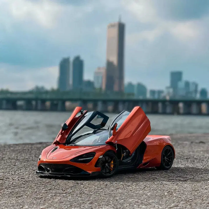 [BUNJANG] AutoArt McLaren 720S Carbon Lip / 오토아트 맥라렌720s 카본립