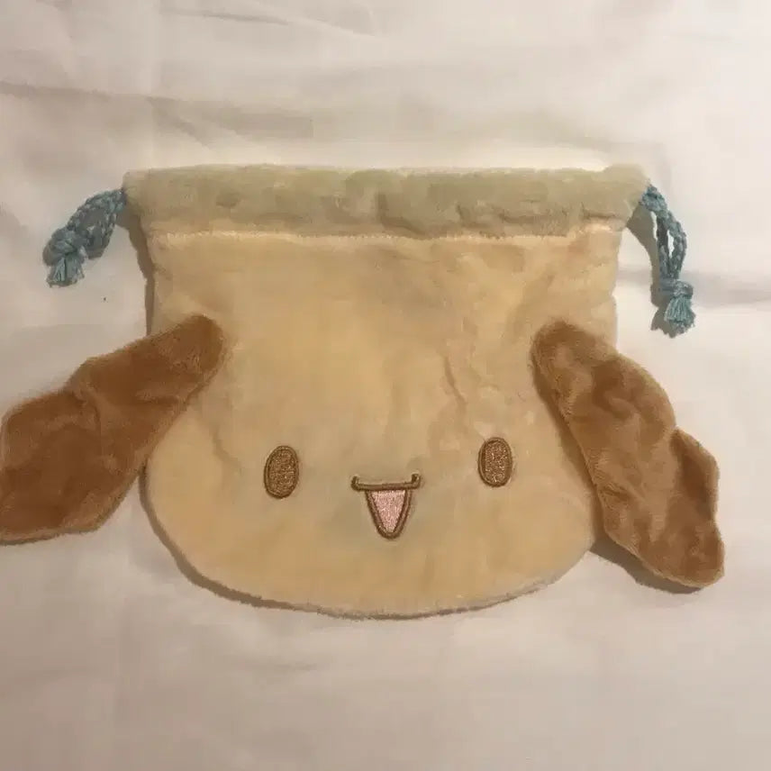 [SOLD OUT] 시나모롤 후와후와 조리개 파우치 가챠 쉬폰