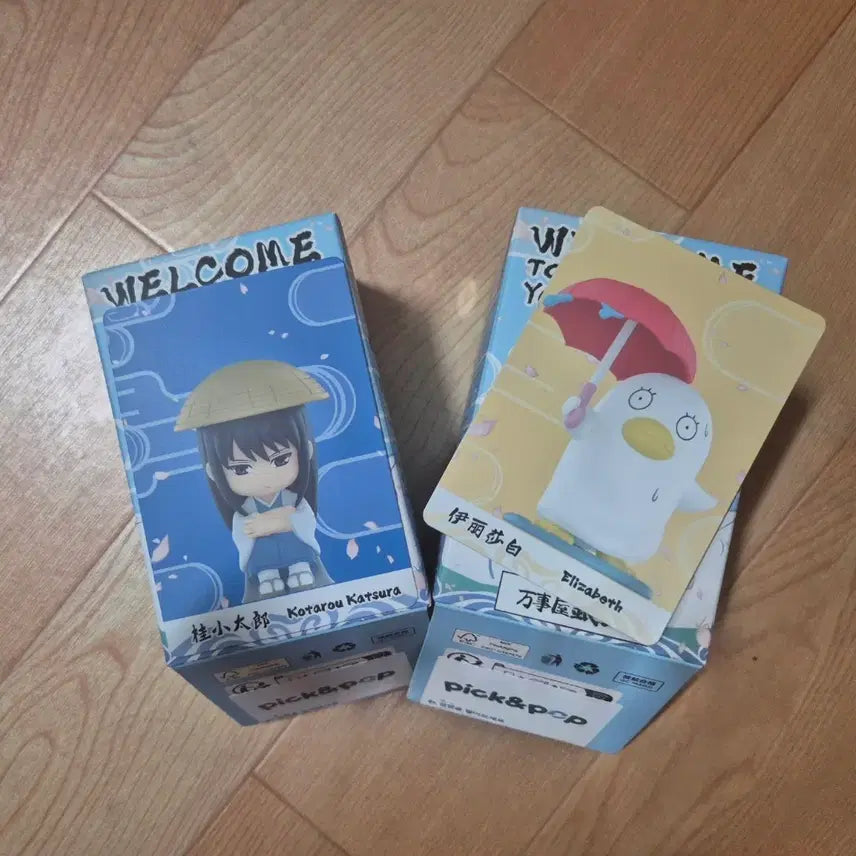 [SOLD OUT] 은혼 팝마트 웰컴 투 요로즈야 시리즈 엘리자베스 카츠라 일괄