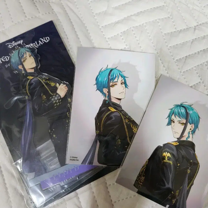 [BUNJANG] Twisted Wonderland 5th Anniversary Blazing Jewel Acrylic Standee Floyd Leech Jade Leech / 트위스테 5주년 블레이징 쥬얼 아크릴스탠드 포토레이트 플로이드 제이드