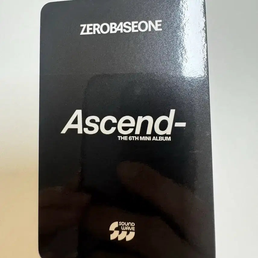 [BUNJANG] ZEROBASEONE Zb1 Ascend 11 Ver. Soundwave POB Park Gunwook / 제로베이스원 zb1 어센드 Ascend 11 ver 사운드웨이브 박건욱