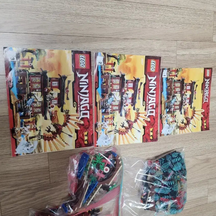 [BUNJANG] LEGO Ninjago 2507 Fire Temple / 레고 닌자고 2507 불의신전