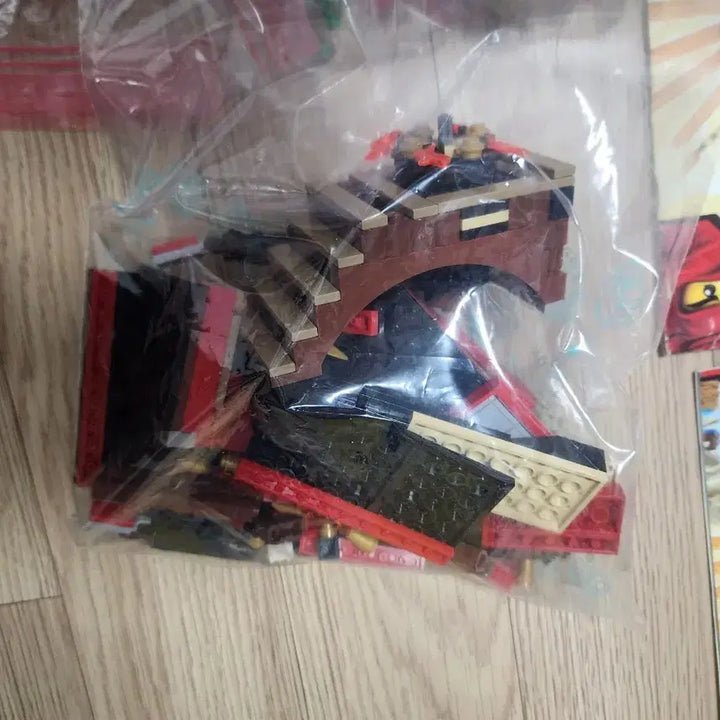 [BUNJANG] LEGO Ninjago 2507 Fire Temple / 레고 닌자고 2507 불의신전