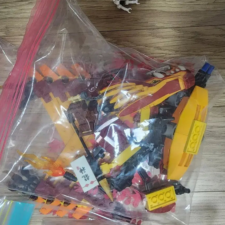[BUNJANG] LEGO Ninjago 2507 Fire Temple / 레고 닌자고 2507 불의신전