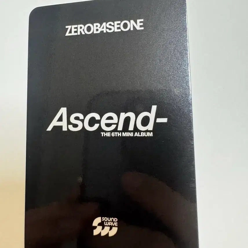 [BUNJANG] ZEROBASEONE Zb1 Ascend 11 ver Soundwave POB Seok Matthew / 제로베이스원 zb1 어센드 Ascend 11 ver 사운드웨이브 석매튜