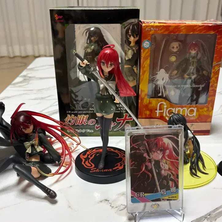 [BUNJANG] Shakugan no Shana Figure Bundle / 작안의 샤나 피규어 일체 판매