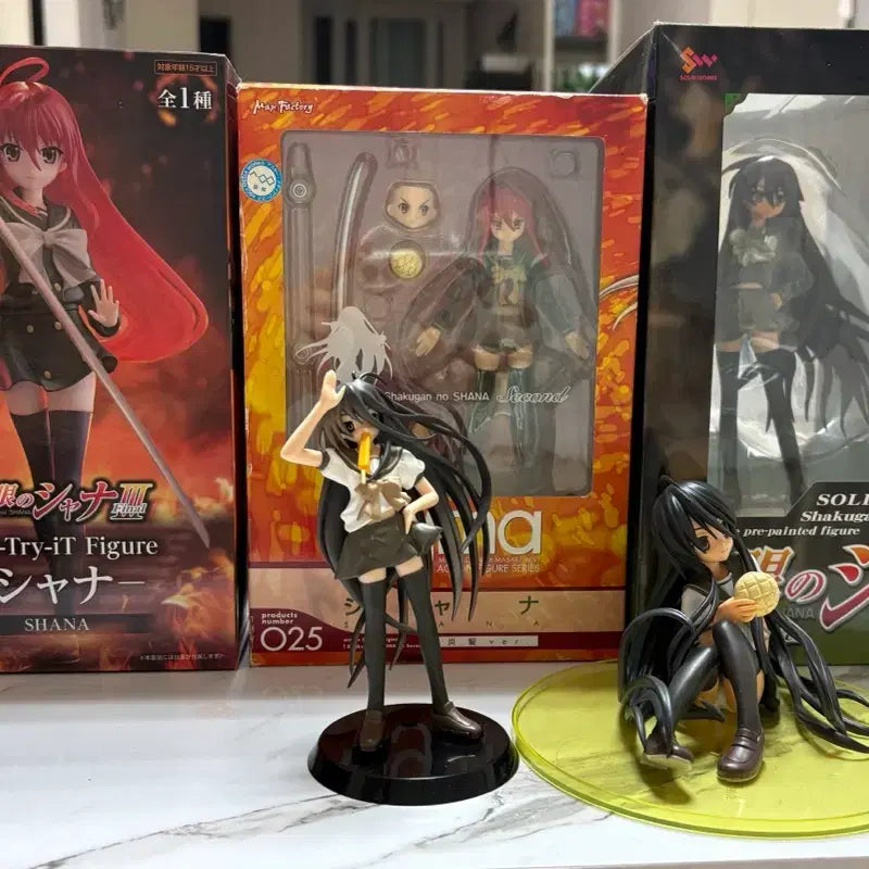 [BUNJANG] Shakugan no Shana Figure Bundle / 작안의 샤나 피규어 일체 판매