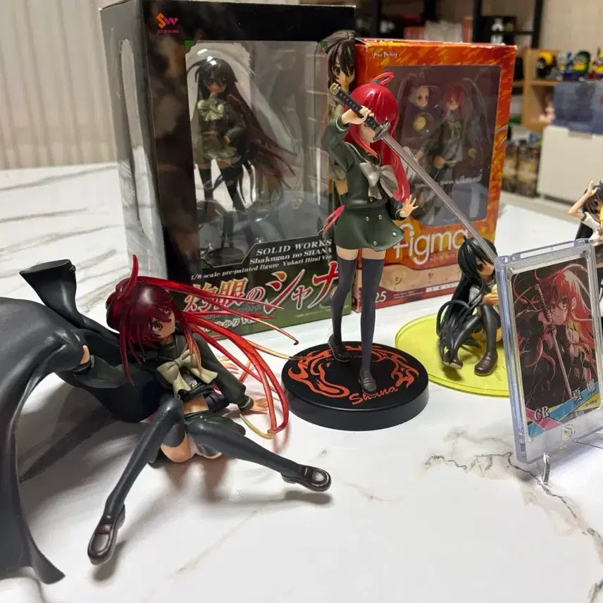 [BUNJANG] Shakugan no Shana Figure Bundle / 작안의 샤나 피규어 일체 판매