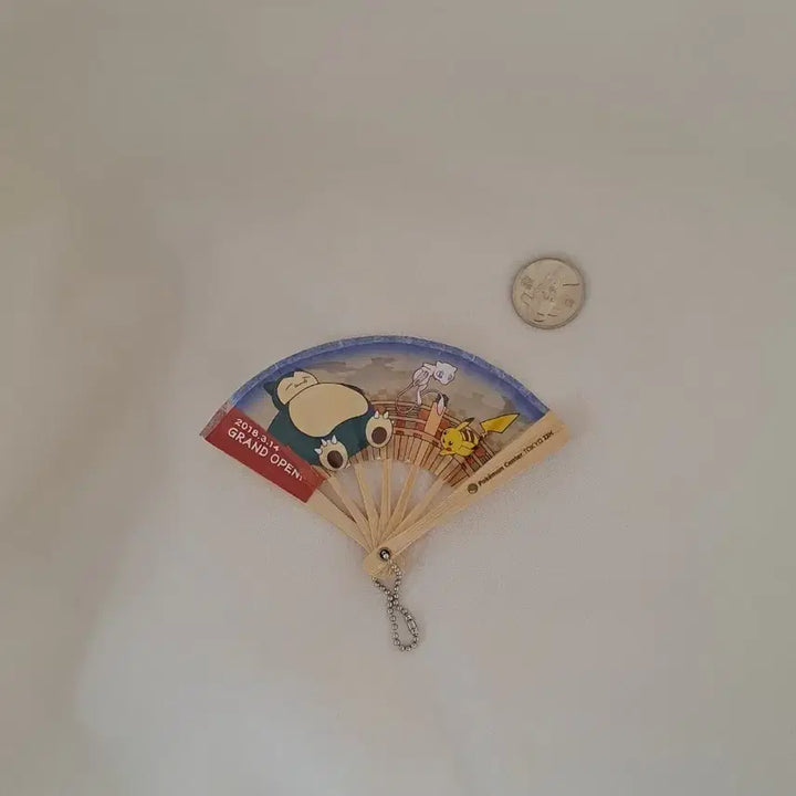 [BUNJANG] Pokemon Center Tokyo DX Limited Edition Mini Fan 2018 / (레어)  2018  포켓몬 센터 도쿄 DX 오픈기념 미니부채