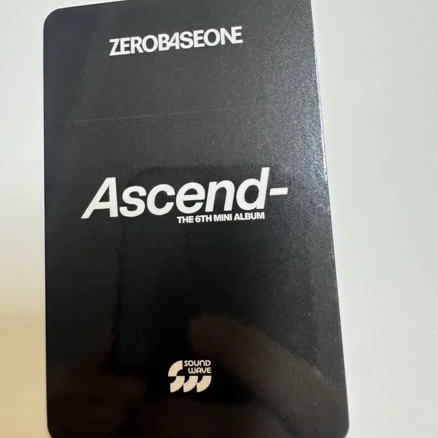 [BUNJANG] ZEROBASEONE Zb1 Ascend 11 Ver. Soundwave Kim Taerae / 제로베이스원 zb1 어센드 Ascend 11 ver 사운드웨이브 김태래