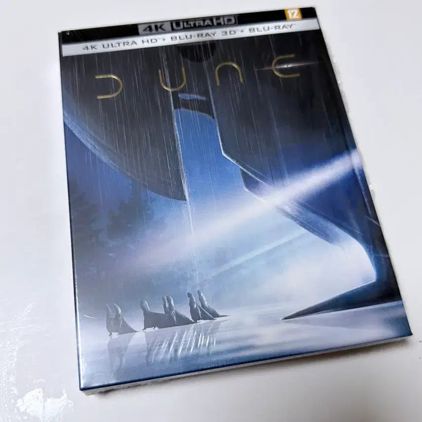 [BUNJANG] Dune Exclusive Edition Outbox Limited Edition 4K Blu-ray (3 Disc) / [4K 블루레이] 듄 : 독점판 아웃박스 한정수량 (3disc: 4K U