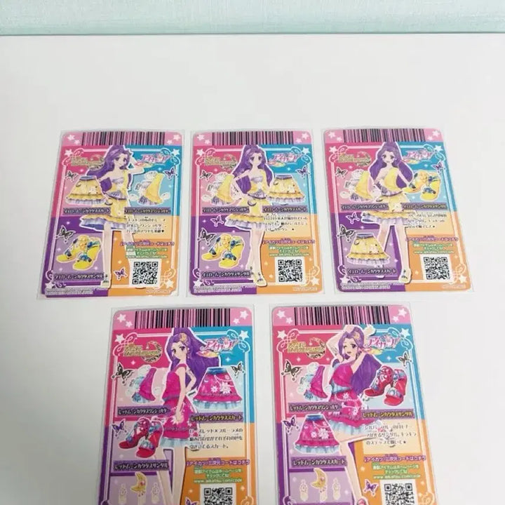 [BUNJANG] Aikatsu Mizuki Japanese Card Bundle Set / 일괄) 아이엠스타 아이카츠 미즈키 일판 카드