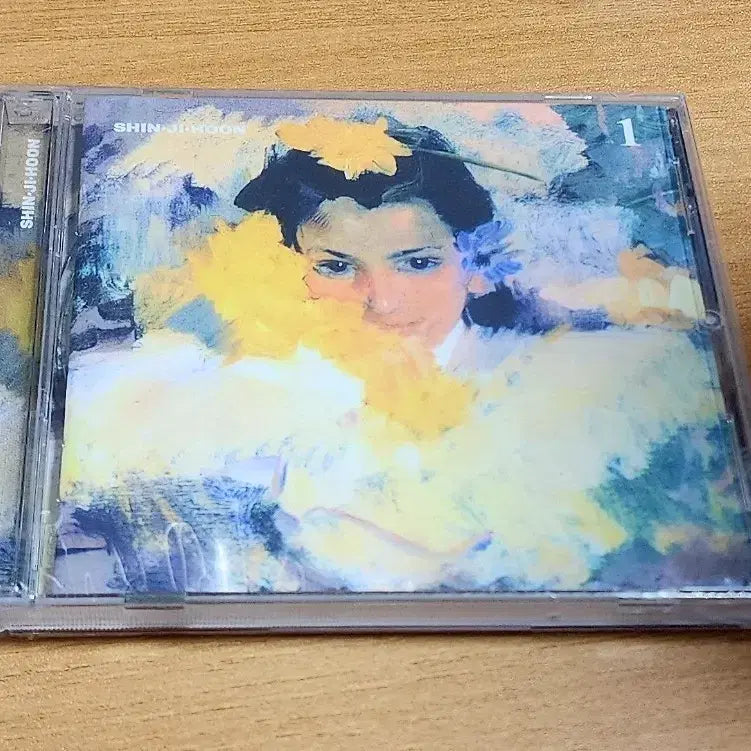 [BUNJANG] Shin Ji Hoon Sealed CD / 신지훈 미개봉 CD 판매