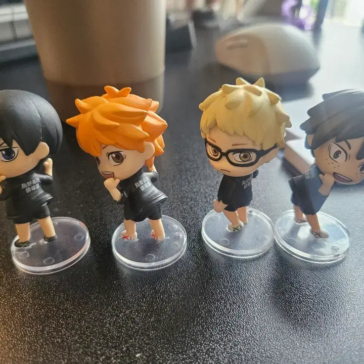 [BUNJANG] Haikyuu!! Hinata Shoyo "The Battle of the Garbage Dump" Figure / 하이큐 히나타 쇼요 쓰레기장의 결전 쓰결 피규어+가챠+팝업 증명사진