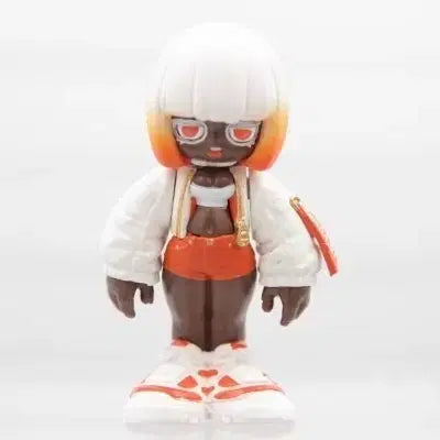[BUNJANG] Move Orange White Figure / 무브 오렌지 화이트 피규어 가챠
