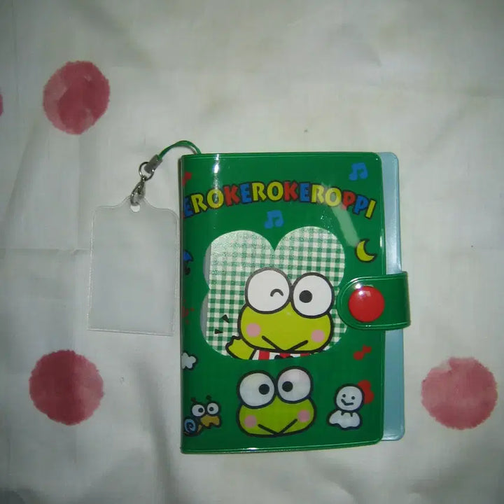 [BUNJANG] Sanrio Kerokeroppi Collect Book Card Case / 산리오 케로케로피 콜렉트북 카드 케이스