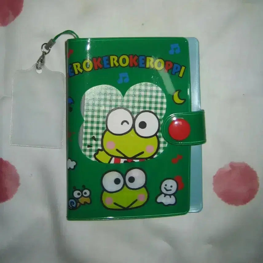 [BUNJANG] Sanrio Kerokeroppi Collect Book Card Case / 산리오 케로케로피 콜렉트북 카드 케이스
