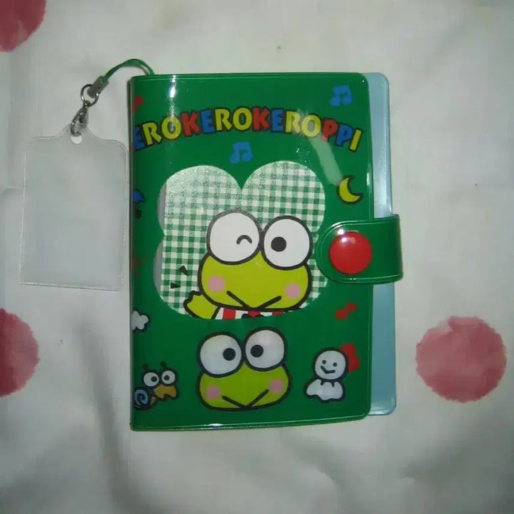 [BUNJANG] Sanrio Kerokeroppi Collect Book Card Case / 산리오 케로케로피 콜렉트북 카드 케이스